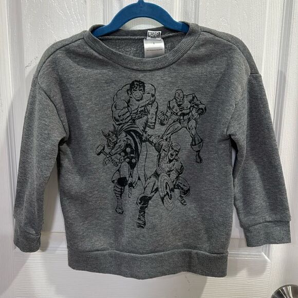 MARVEL 2 PIECES BOYS JOGGER SET - Picture 2 of 7